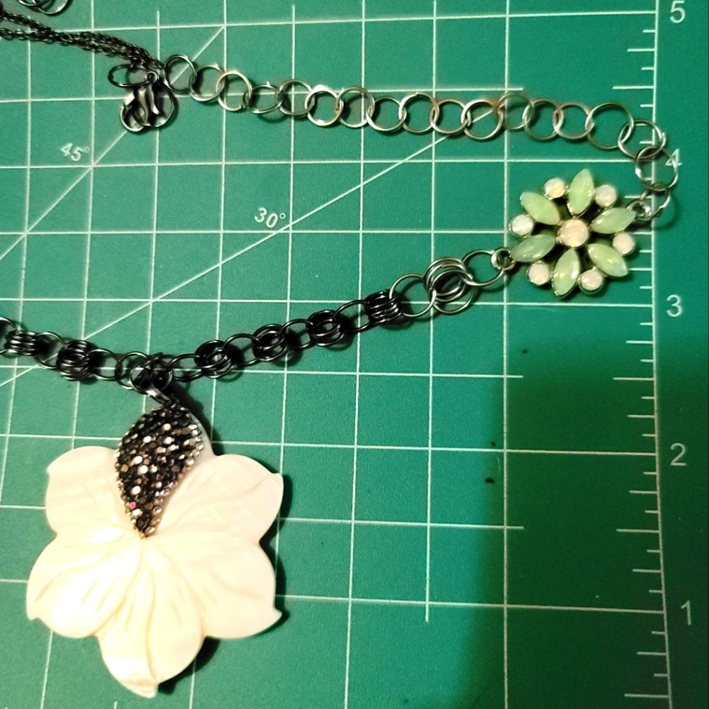 Handmade Vintage Look Necklace